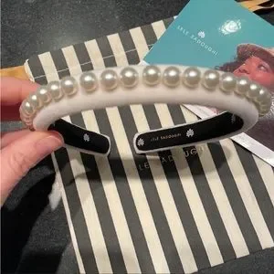 Lele Sadoughi | Accessories | Lele Sadoughi Ivory Pearl  display picture 1